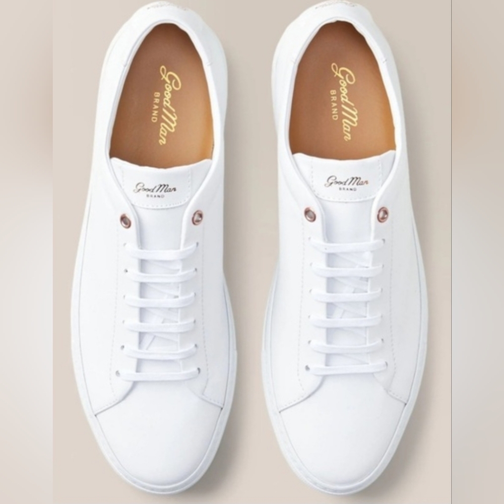 Good Man Brand Edge Leather Sneakers - Picture 4 of 16